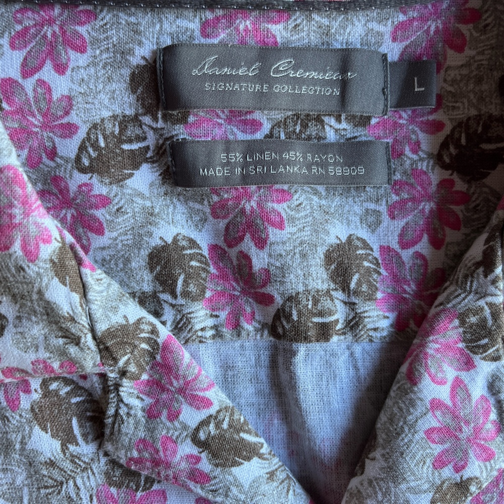 Daniel Cremieux men’s shirt size XL